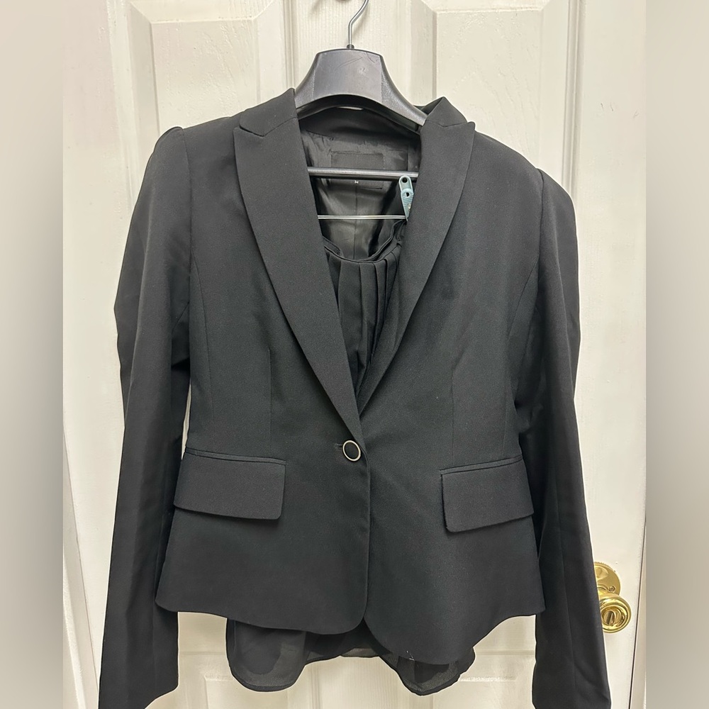 G2000 Women Blazer And Mango Skirt Set